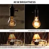 Dimmable 60W rétro 40W E27 A60 couleur blanc chaud A19 à… – vue 6