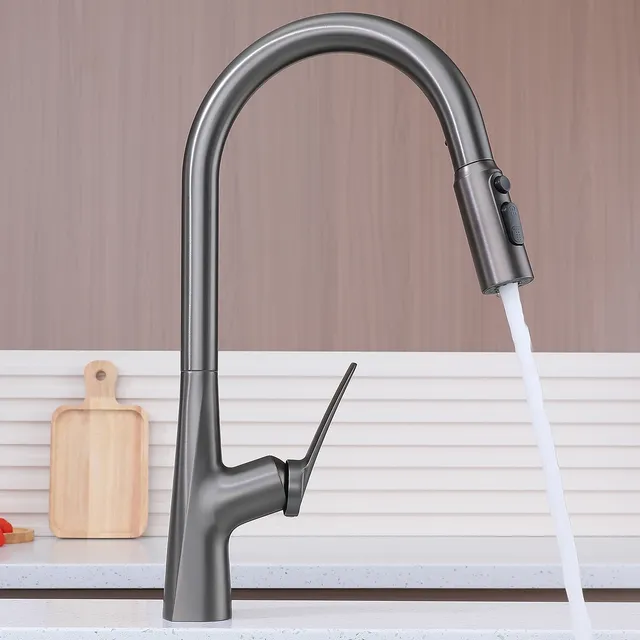 Pistolet de cuisine gris – vue 4