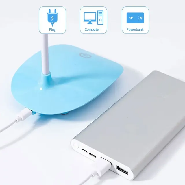 Lampe de Table à interrupteur tactile – vue 6