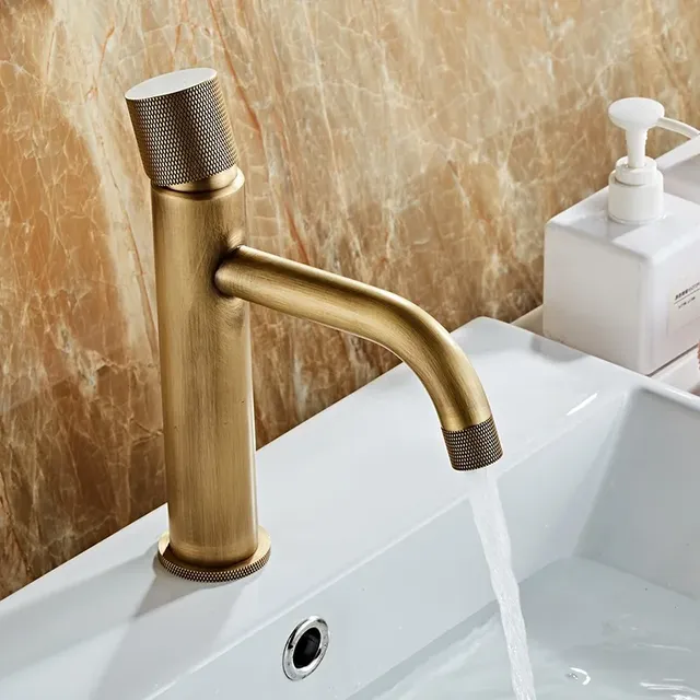 HOBasin-Robinet en laiton bronze antique – vue 3