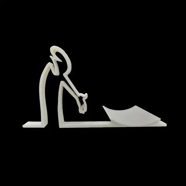 Porte rouleau papier toilette design minimaliste métal… – vue 6