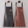 Tablier en cuir PU imperméable et résistant…