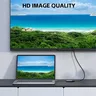 Adaptateur TYPE C vers HDTV 4K USB 3 1 mâle vers HDTV… – vue 5