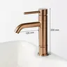 Robinet de lavabo de salle de bains torsadé à 360 degrés – vue 7