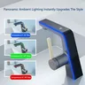 Robinet de lavabo à affichage de la température haut de… – vue 4