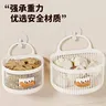 Mignon panier de rangement mural multi-fonctionnel… – vue 4