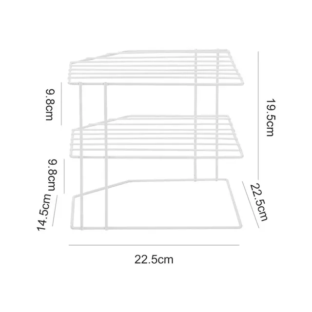 Étagère d'angle de rangement de cuisine – vue 6