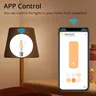Zemismart-Ampoule à Filament LED WiFi – vue 2