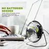 Ventilateur portatif ventilateur alimenté par panneau… – vue 2