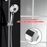 Pommeau de douche à main à affichage numérique – vue 3