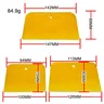 Spatules racloirs mastic enduit carrosserie plastique… – vue 2