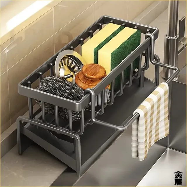 Étagère épices compacte montée robinet organisateur… – vue 2