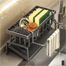 Étagère épices compacte montée robinet organisateur… – vue 2
