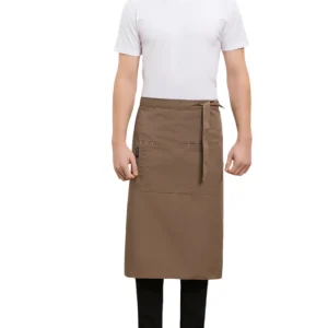 demi tablier toile résistante imperméable antitache antisalissure ceinture nouer poches compartimentées stylos thermomètres outils cuisine serveur barista pâtissier robuste ajustable demi tablier toile résistante imperméable antitache antisalissure ceinture nouer poches compartimentées stylos thermomètres outils cuisine serveur barista pâtissier robuste ajustable