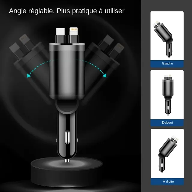 Chargeur de voiture – vue 6
