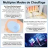 Siège de toilette intelligent bidet pour salle de bains… – vue 3