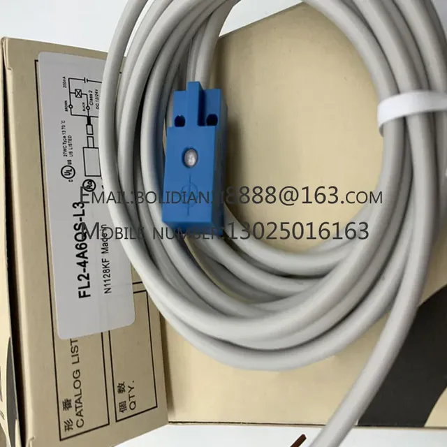 Capteur proximité inductif industriel compact bleu… – vue 3