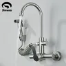 Shinesia robinet d'évier de cuisine en Nickel brossé – vue 2