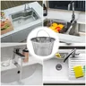 Crépine évier acier inoxydable inox304 poignée perforée… – vue 6