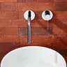Plan de salle de bain mural en laiton de luxe – vue 6