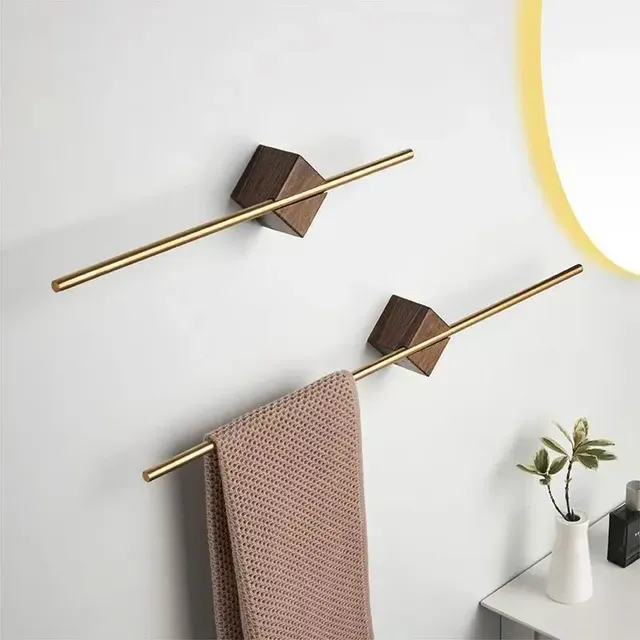 Porte-serviettes en bois – vue 3
