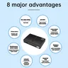 1018L 5V 9V 12V sauvegarde DC UPS alimentation sans… – vue 2