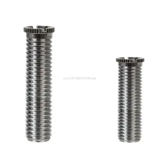Vis filetée cylindrique cuivre électroplaqué argenté brillant tête…
