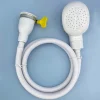Pulvérisateur de tuyau d&rsquo;évier portable pour animaux de compagnie, pulvérisateur universel pour chien, pulvérisateur de pommeau de douche, lavage des cheveux, lavage des animaux de compagnie, baignoire de livres