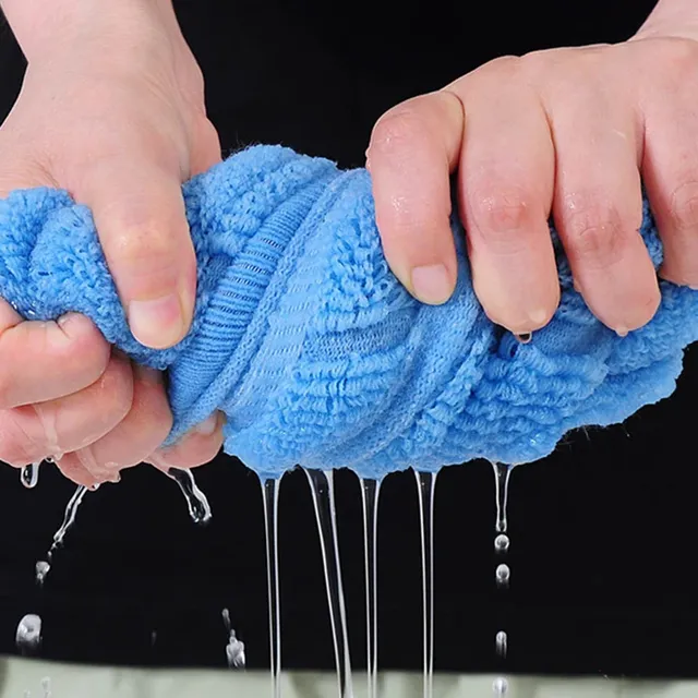 Juste de siège de toilette universelle en velours chaud… – vue 4