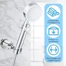 Support de douche moderne et élégant à 180 degrés – vue 3