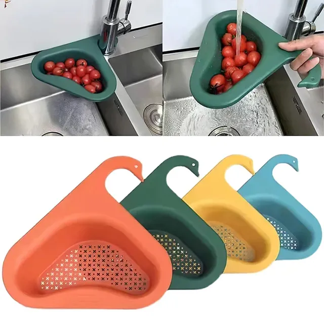 Panier vidange cygne évier passoire suspendue silicone…