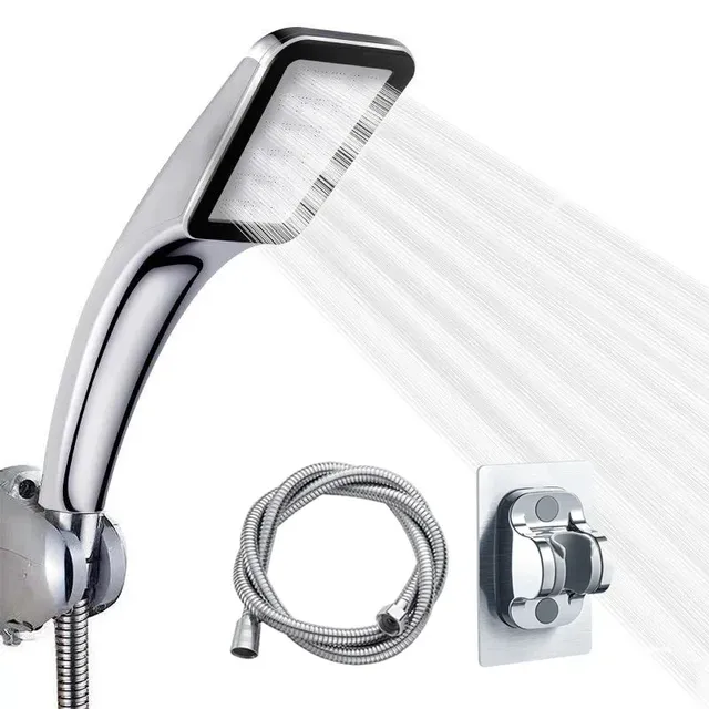 Ensemble de pomme de douche suralimentée à 300 trous