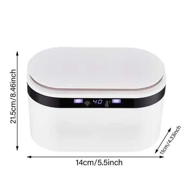 Chauffe lingettes thermostatique portable usb voiture… – vue 6