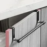 Porte serviettes suspendu acier inoxydable…