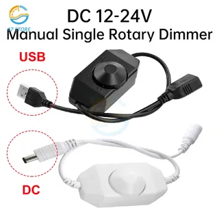 Variateur de bande LED monochrome DC 12V 24V
