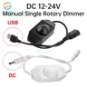 Variateur de bande LED monochrome DC 12V 24V – vue 1