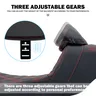 Siège conducteur passager moto ergonomique rembourré… – vue 4