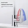 Robinet en acier inoxydable chromé – vue 5
