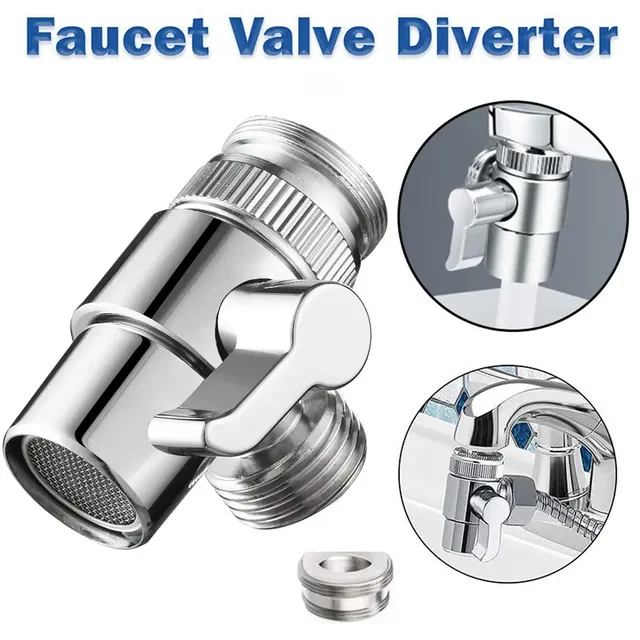 Adaptateur d'interrupteur pour robinet d'eau – vue 2