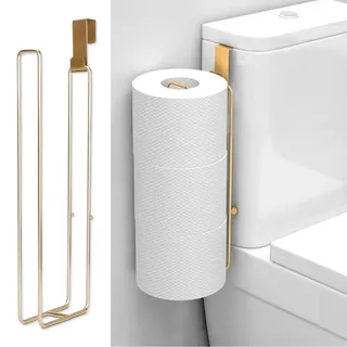 Porte-papier hygiénique de salle de bain avec rangement supplémentaire…