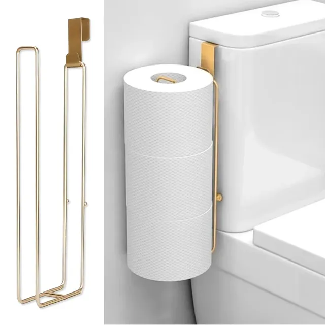 Porte-papier hygiénique de salle de bain avec rangement…