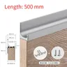 Boutons d'armoire en forme de L – vue 3