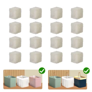 Filtre de remplacement pour distributeur d&rsquo;eau, facile à nettoyer et à remplacer, éponge filtrante de haute qualité, adapté à divers distributeurs d&rsquo;eau