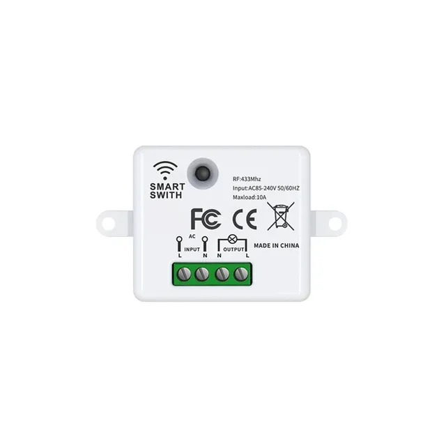 Kit domotique Tuya sans fil RF433MHz WiFi interrupteur… – vue 2