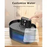 Fontaine eau chats chiens sans fil rechargeable batterie… – vue 3