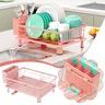 Support de rangement d'assiettes de cuisine avec… – vue 5