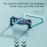 Support mural pliable plastique durable compact design… – vue 2