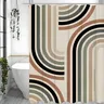 Rideau de douche en arc Simple et moderne – vue 3