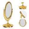 Miroir de maquillage rotatif Vintage ovale rotatif avec… – vue 3