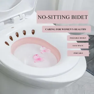 Toilette pliante pour femme enceinte